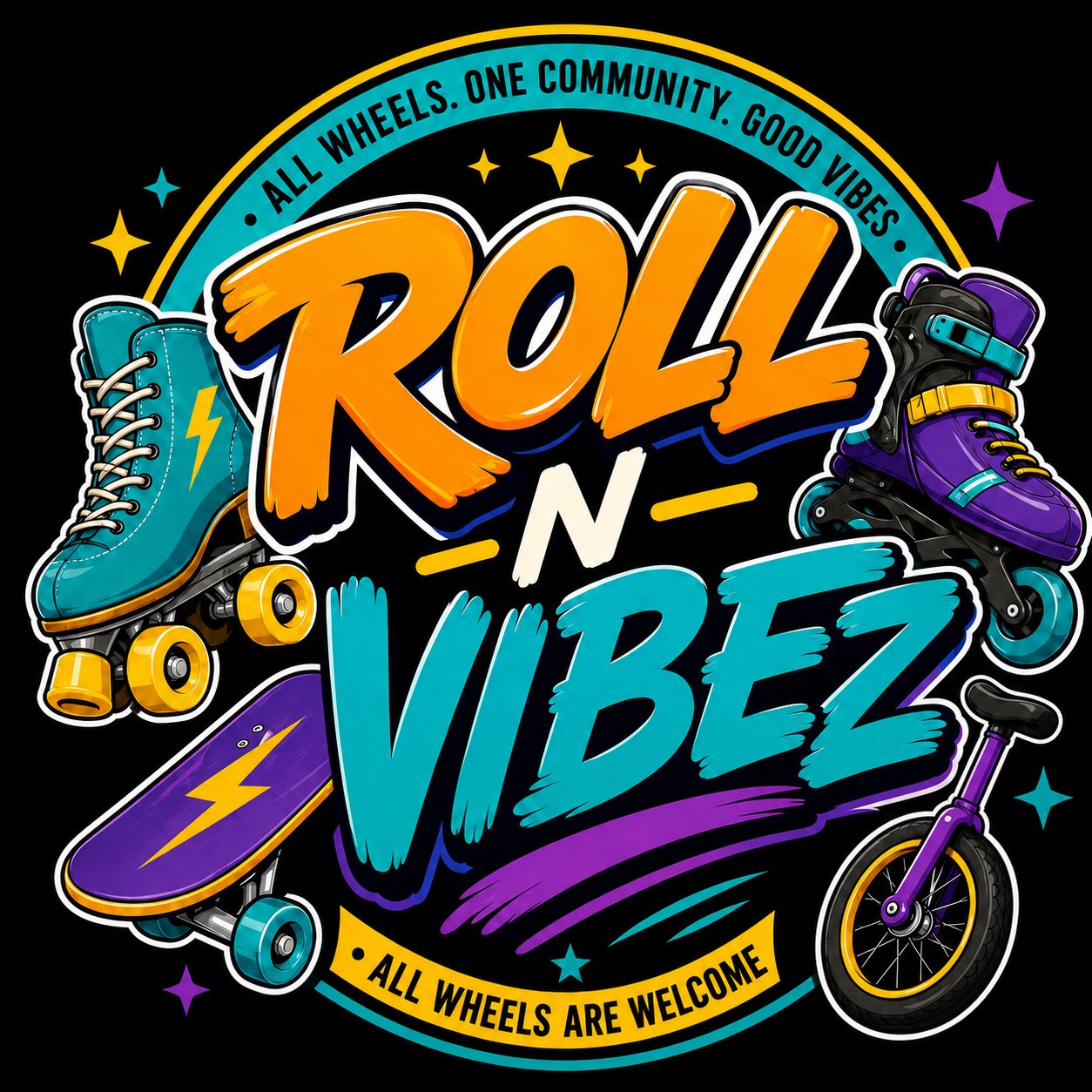 RollNVibez™ logo Virginia Beach
