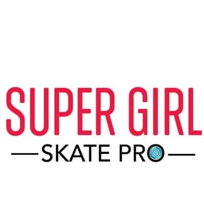 Super Girl Skate Pro logo