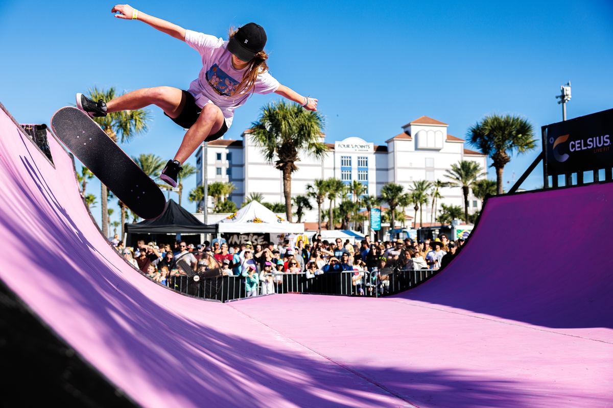 Skateboarding Jacksonville Beach FL