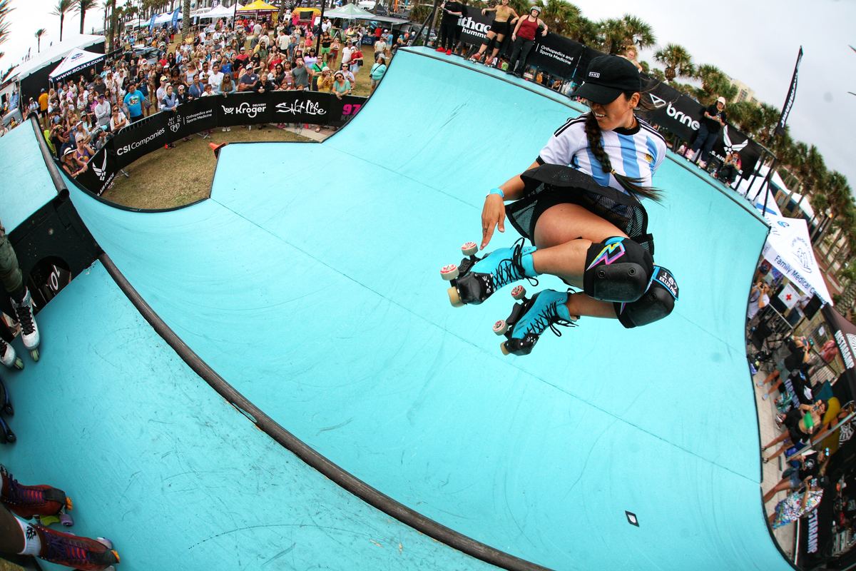 Inline Skate Super Girl Fest